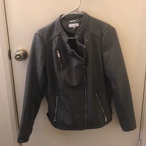 Calvin Klein motorcycle jacket